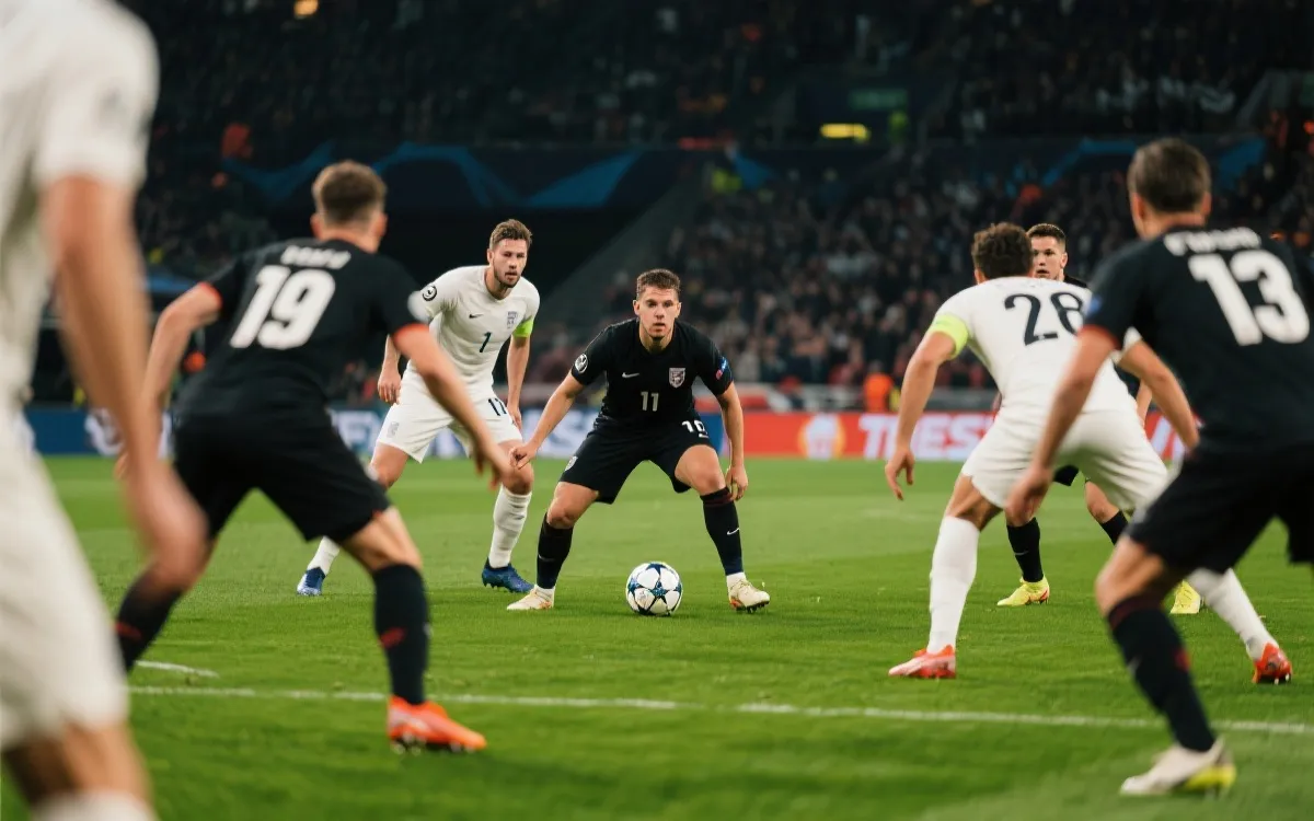 观赛时聚焦传球线路与反抢瞬间的画面氛围